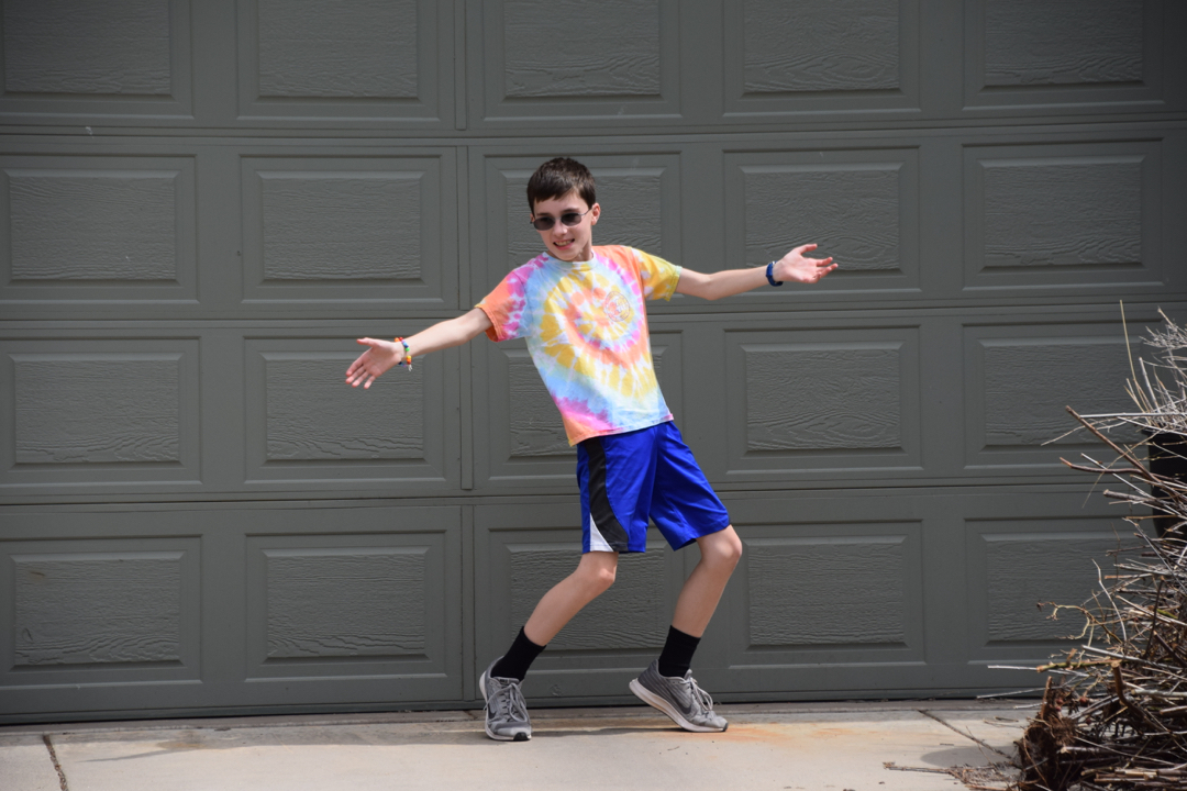 Ted gets his dance on