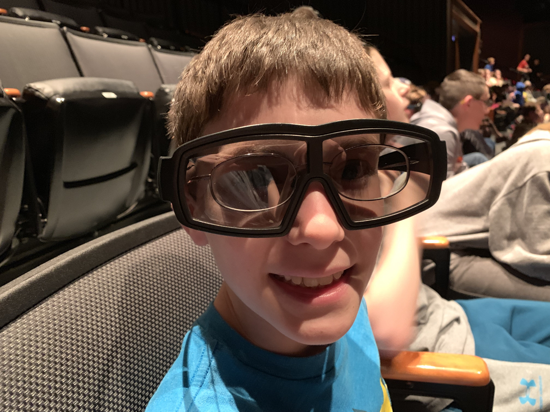 Ready for IMAX 3D