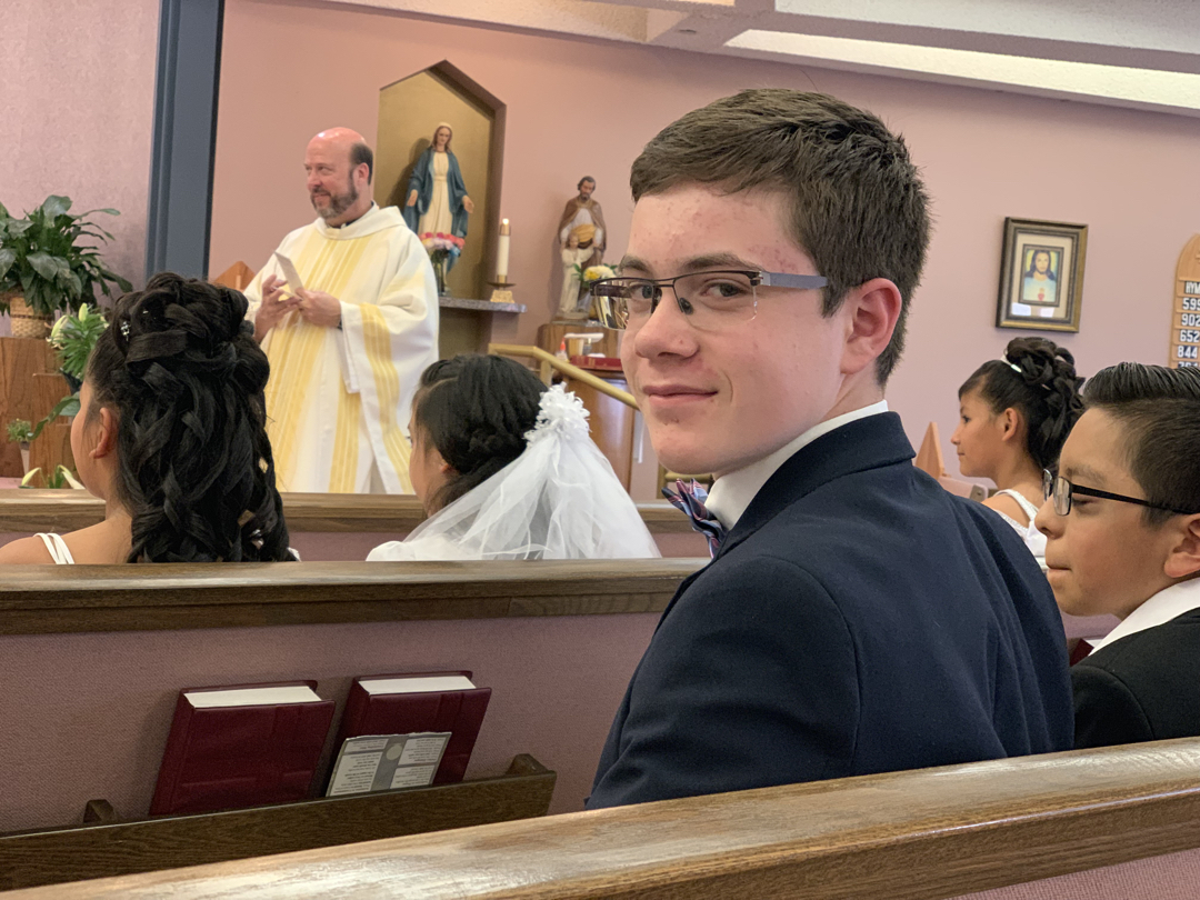 Tim's confirmation