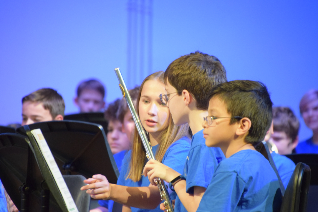 Final 6th grade band concert