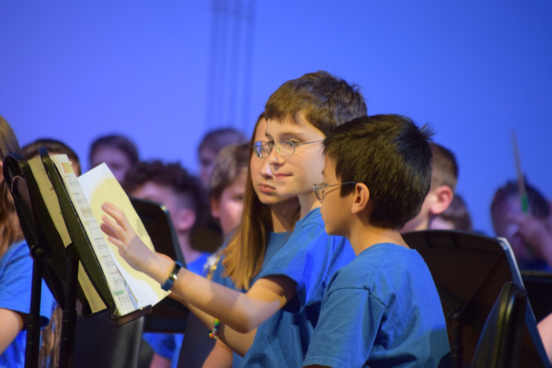 Perusing the music