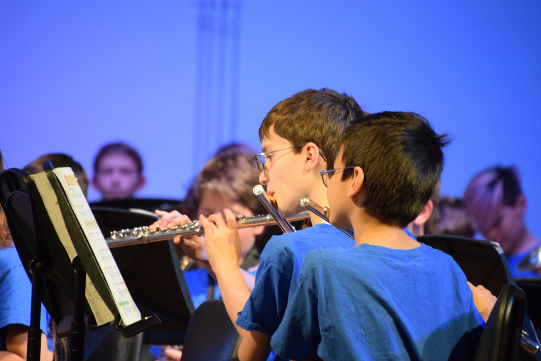 They seem to be the entire flute section