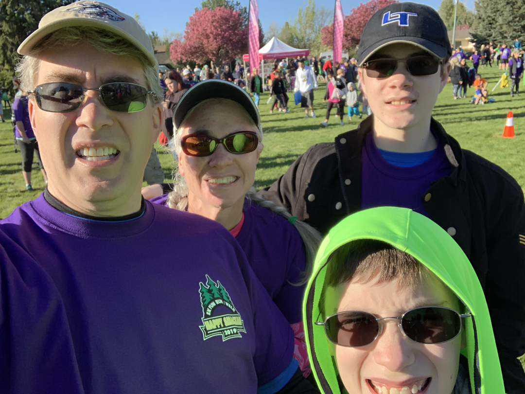 Happy Smackah run