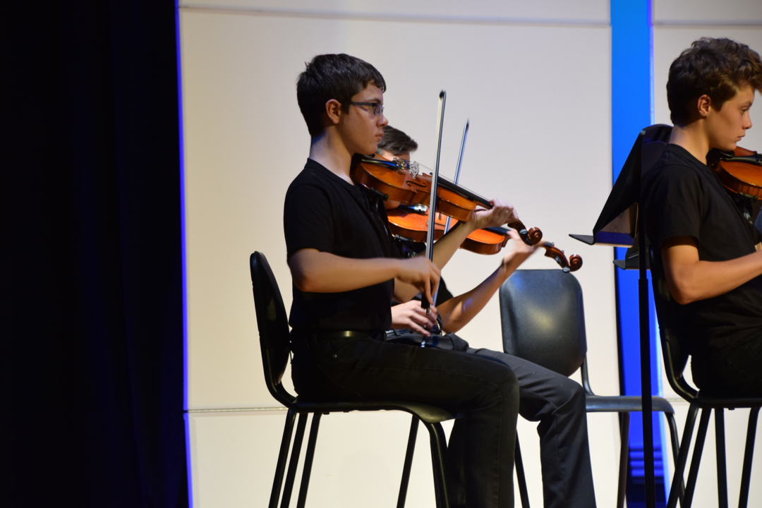 Final 8th grade orchestra concert