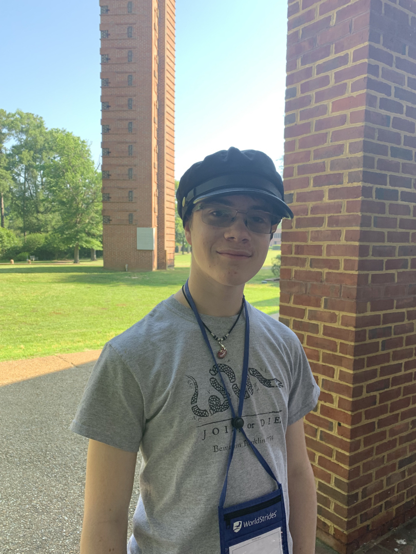 Tim at Jamestown
