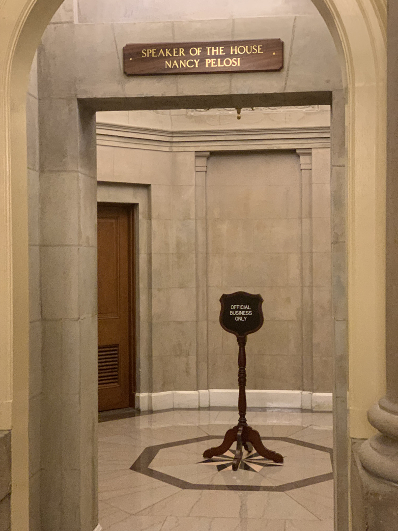 On the House side of the Capitol