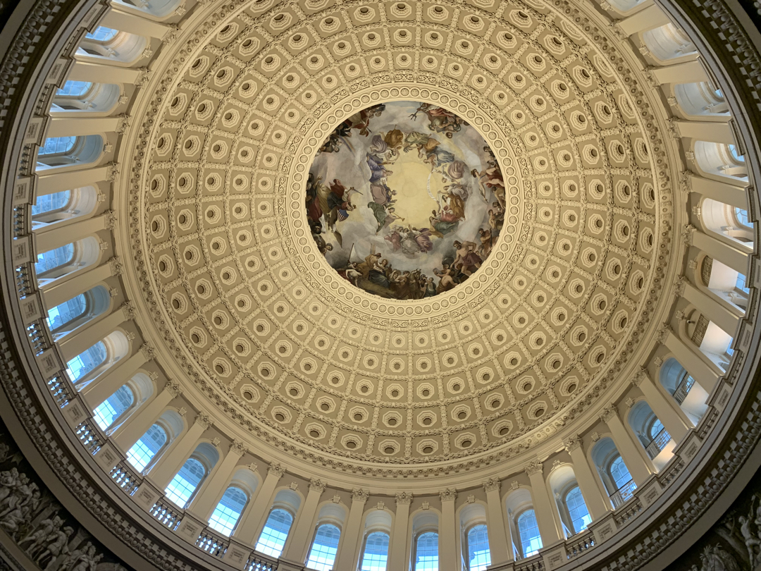 Capitol rotunda