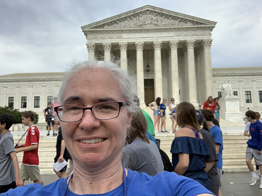 Supreme Court selfie
