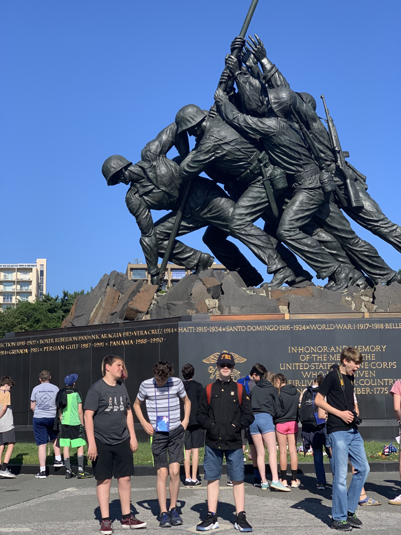 Iwo Jima memorial