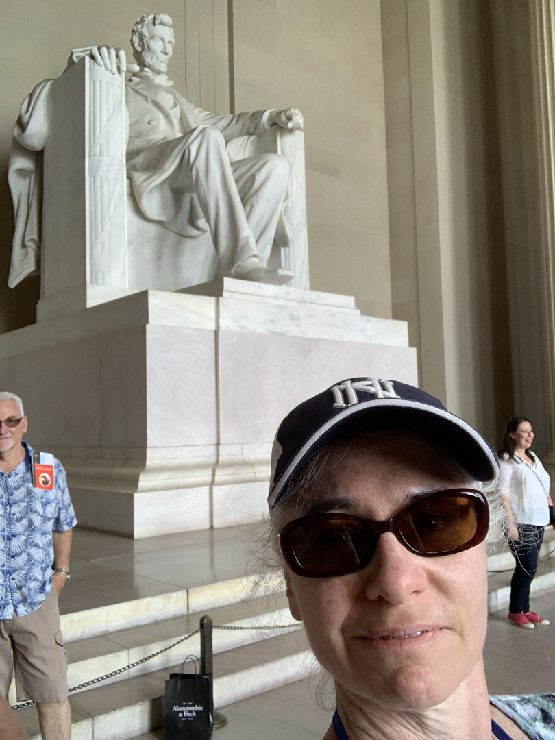 Me and Lincoln