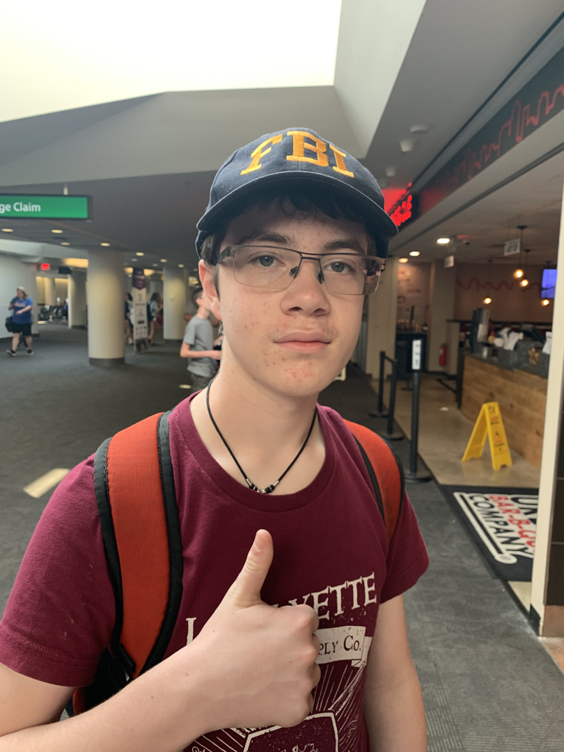 End of a fun trip
