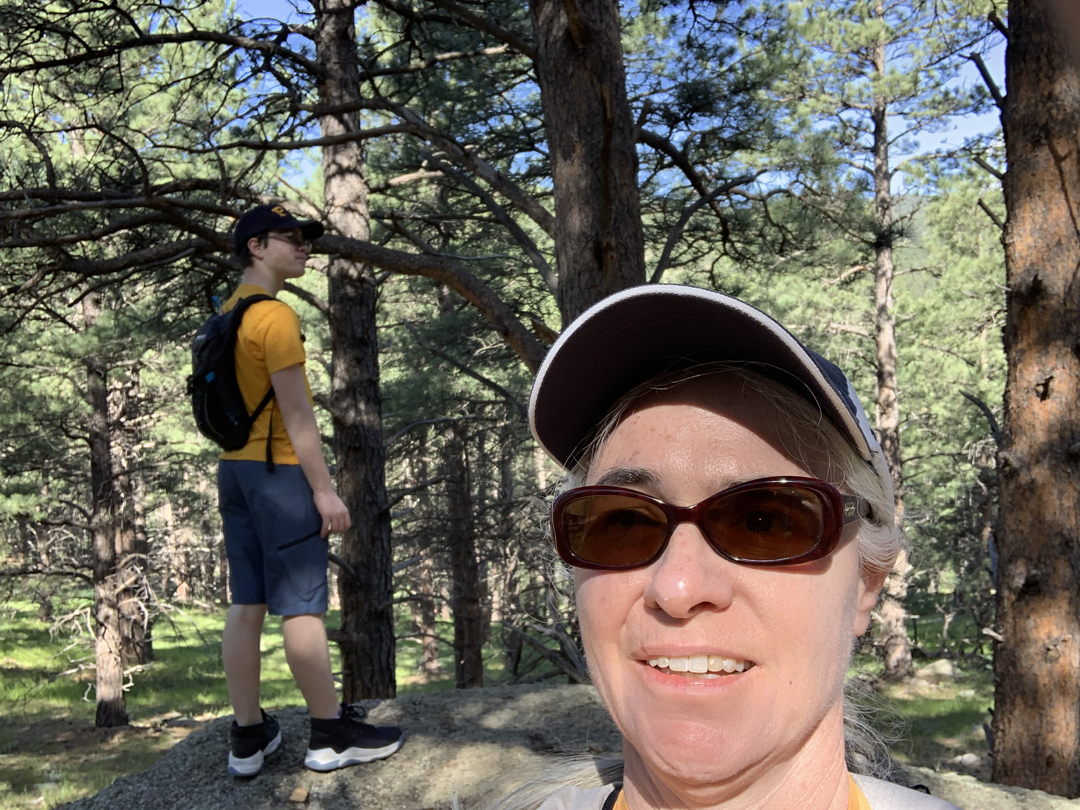 Hiking at Heil Valley Ranch