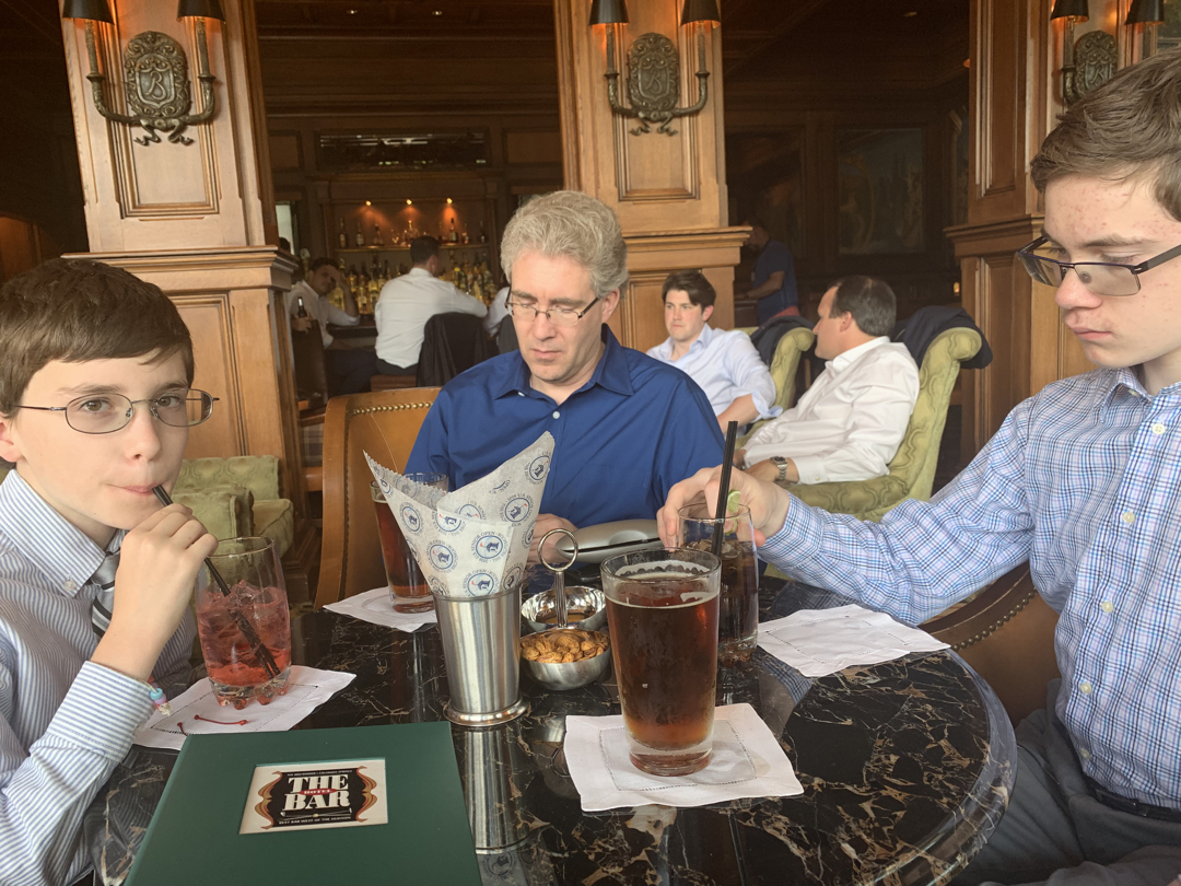 Fancy snacks at The Bar at The Broadmoor