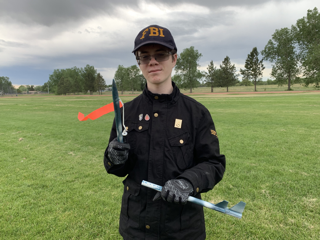 Last day of rocketry camp