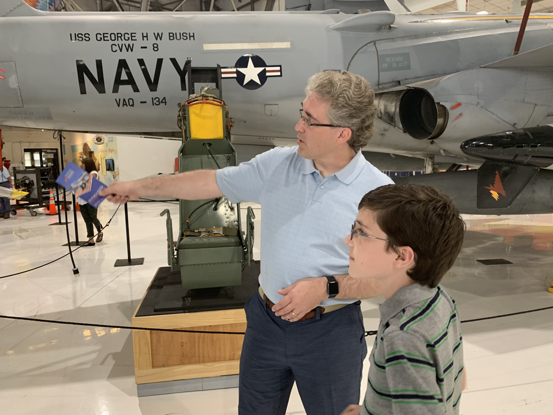 Dad explains