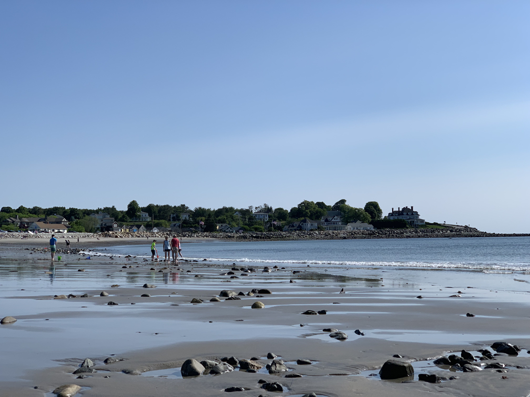 Low tide