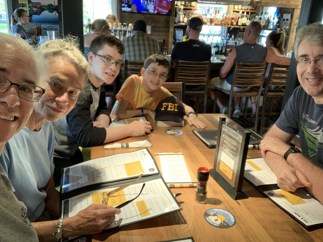 Dinner at the Sea Dog