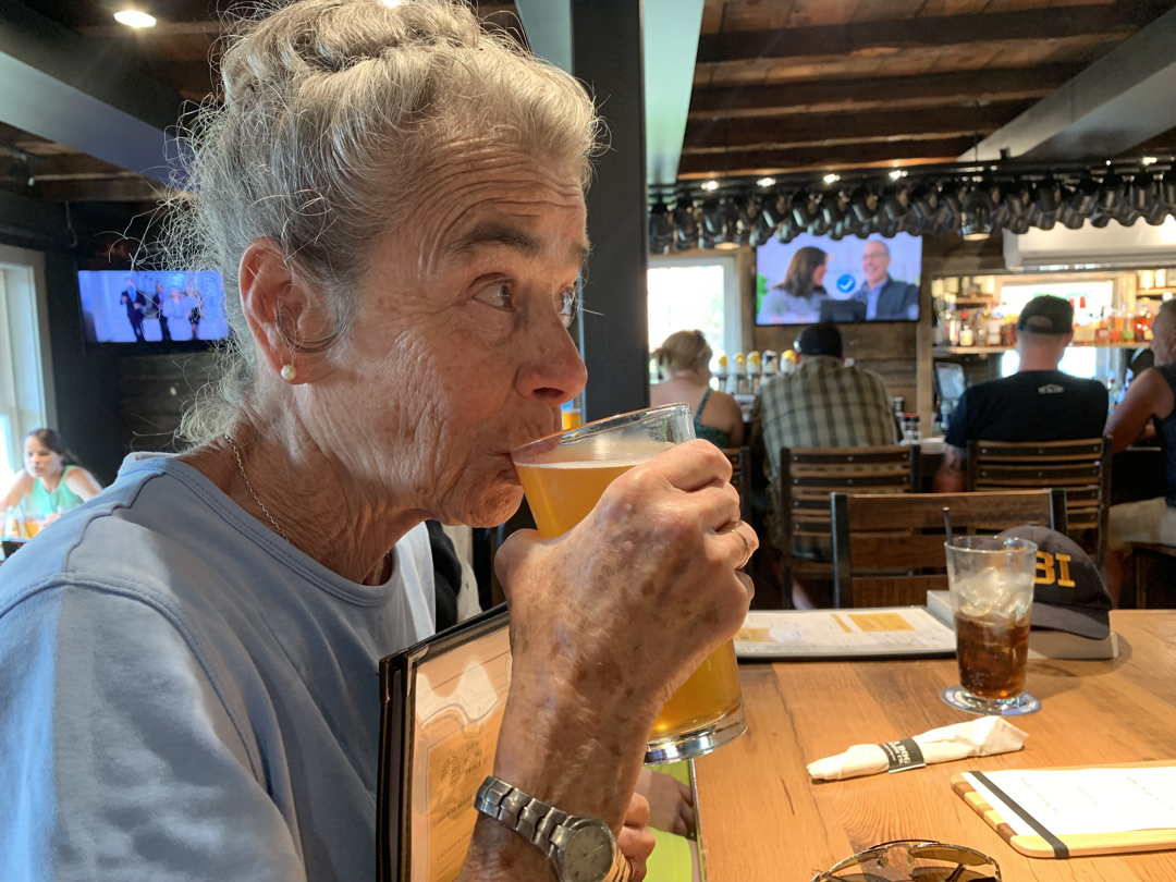 Memere has a local brew