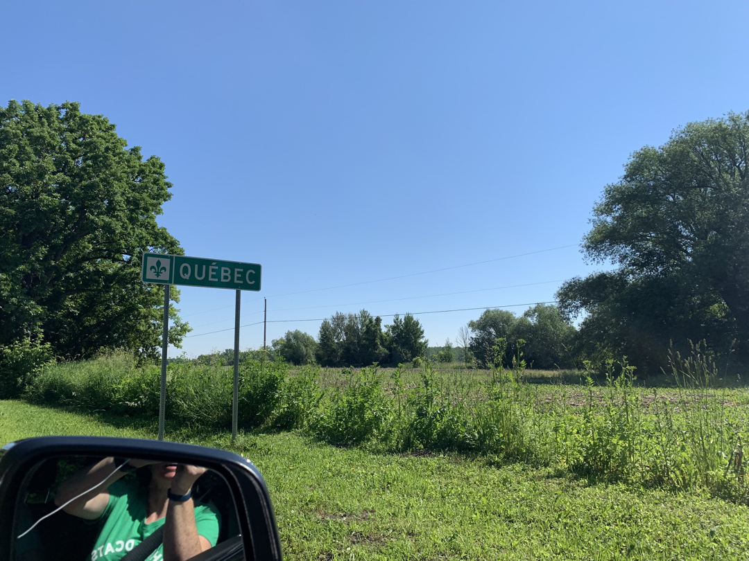Escape across the border