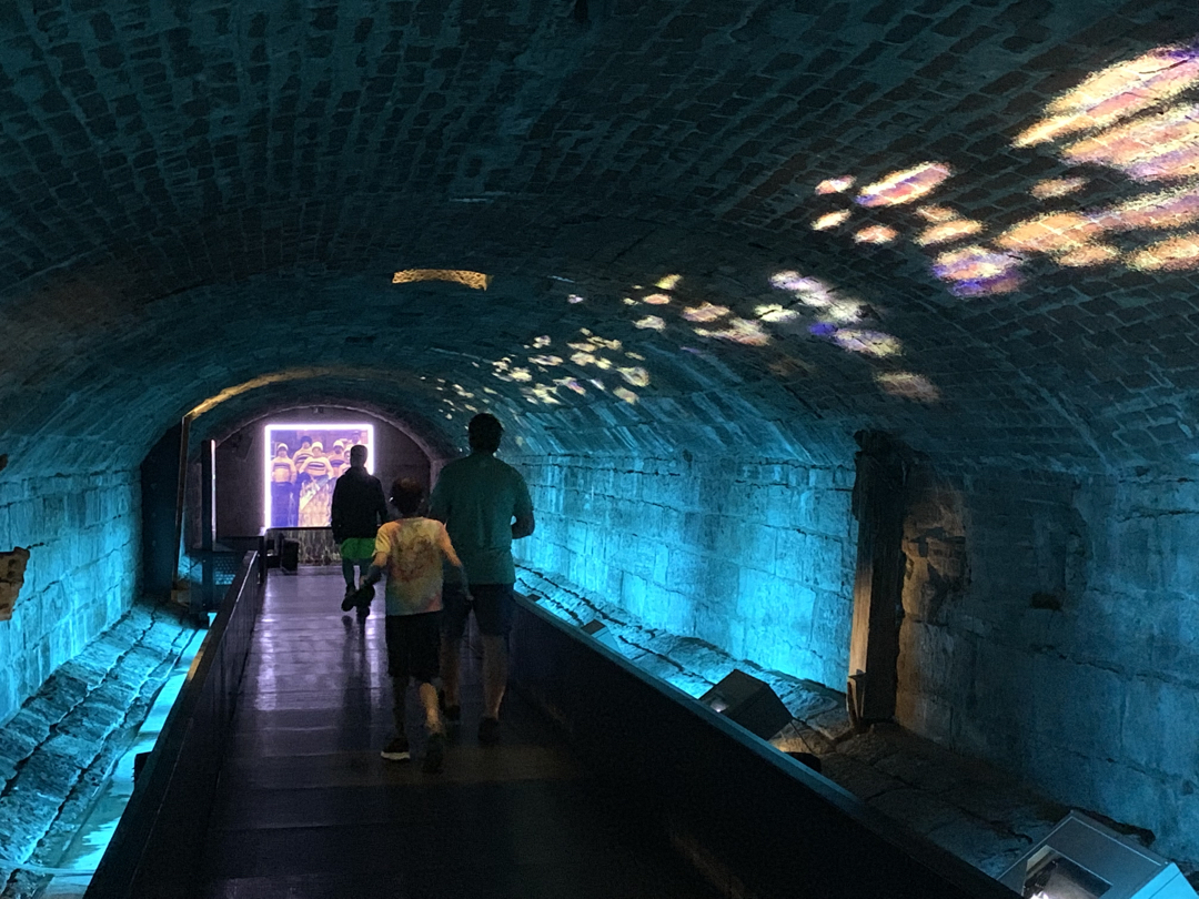 Treading the sewers