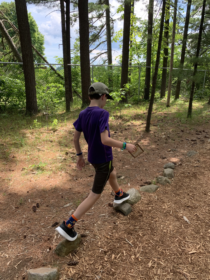 Rock walkin'