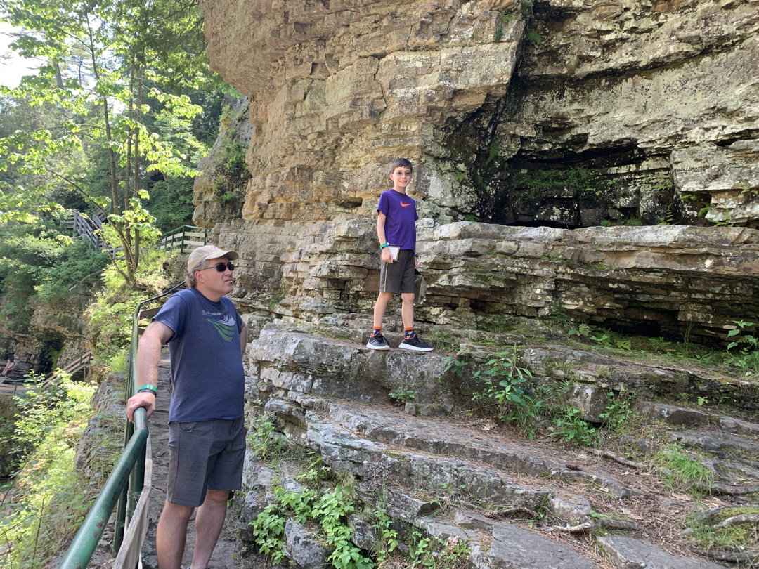 Rock layers