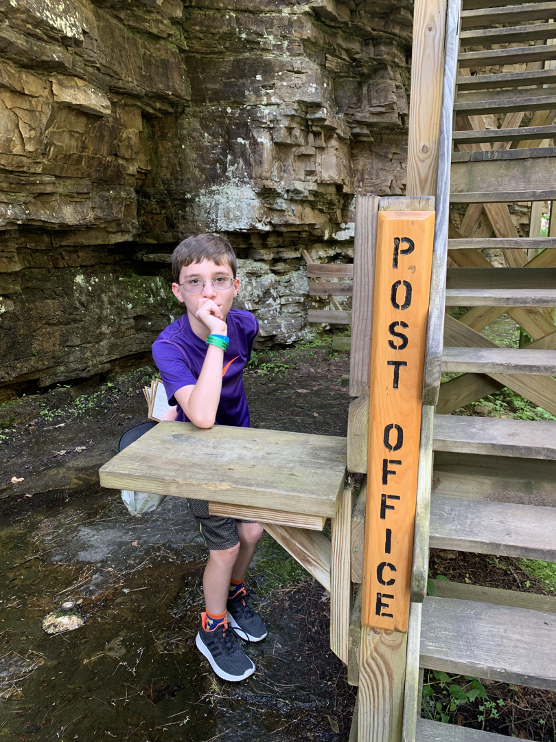 Post office?