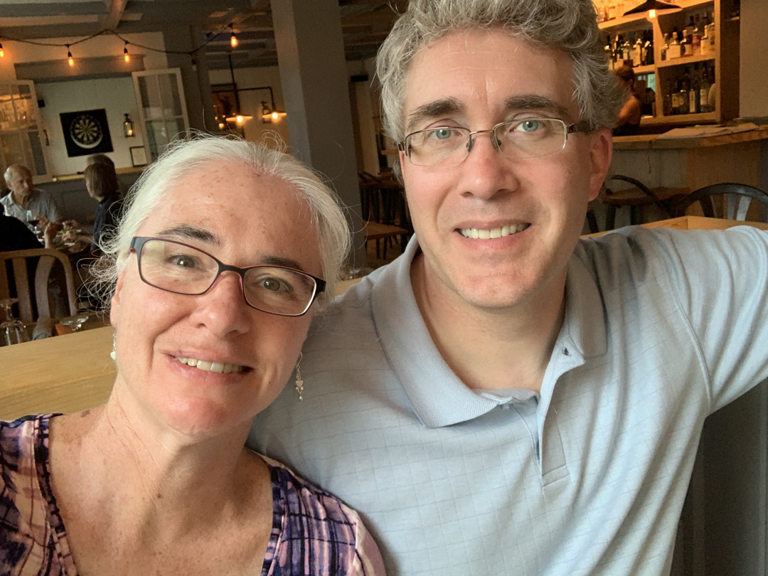 Anniversary dinner at the The Deer's Head Tavern in Elizabethtown, NY