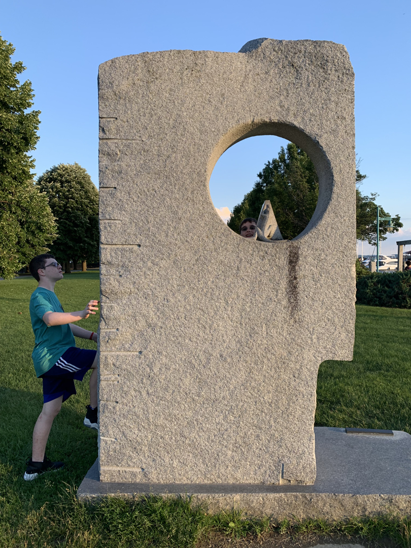 Peek