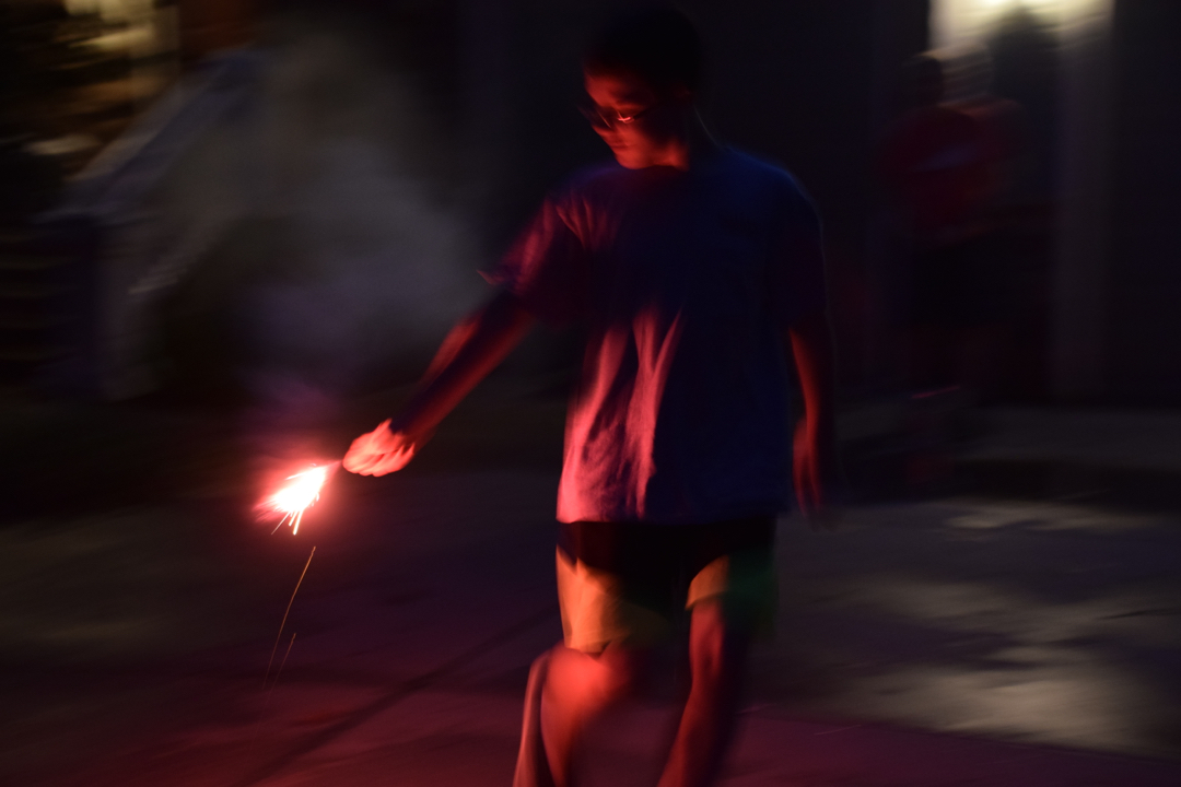 Dramatic lighting