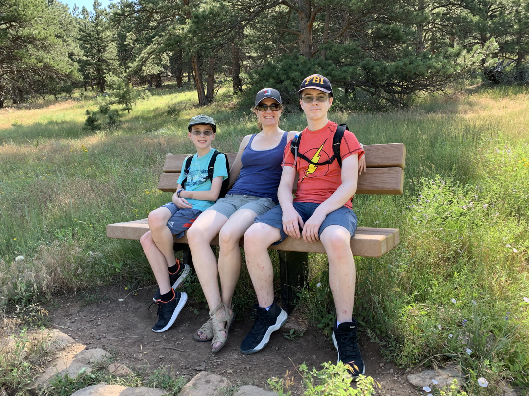Hiking with Jen