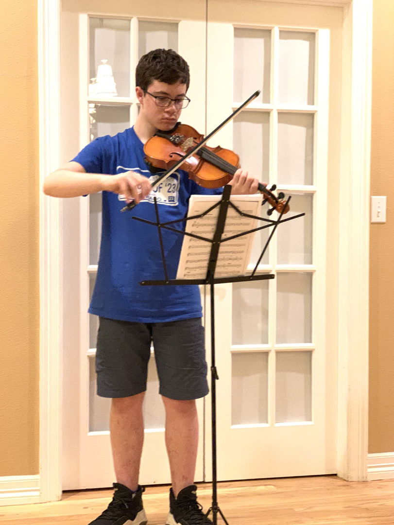 And a violin concert