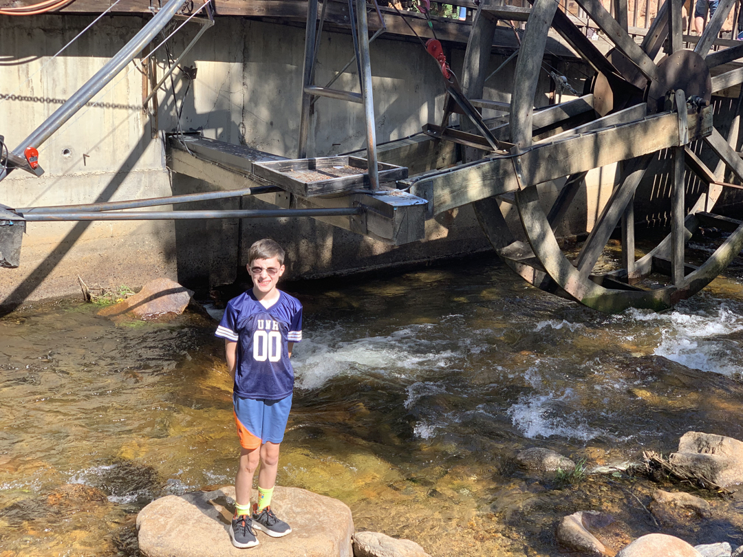 Beautiful day in Estes Park