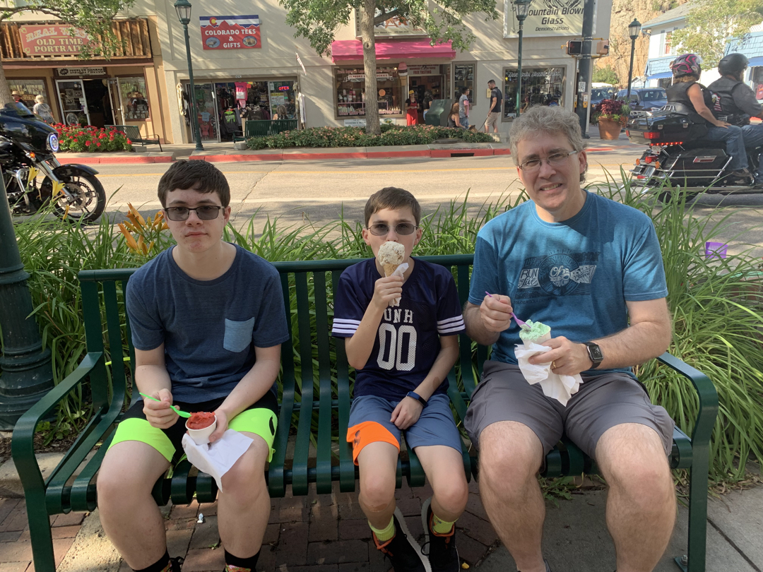 Ice cream, of course!
