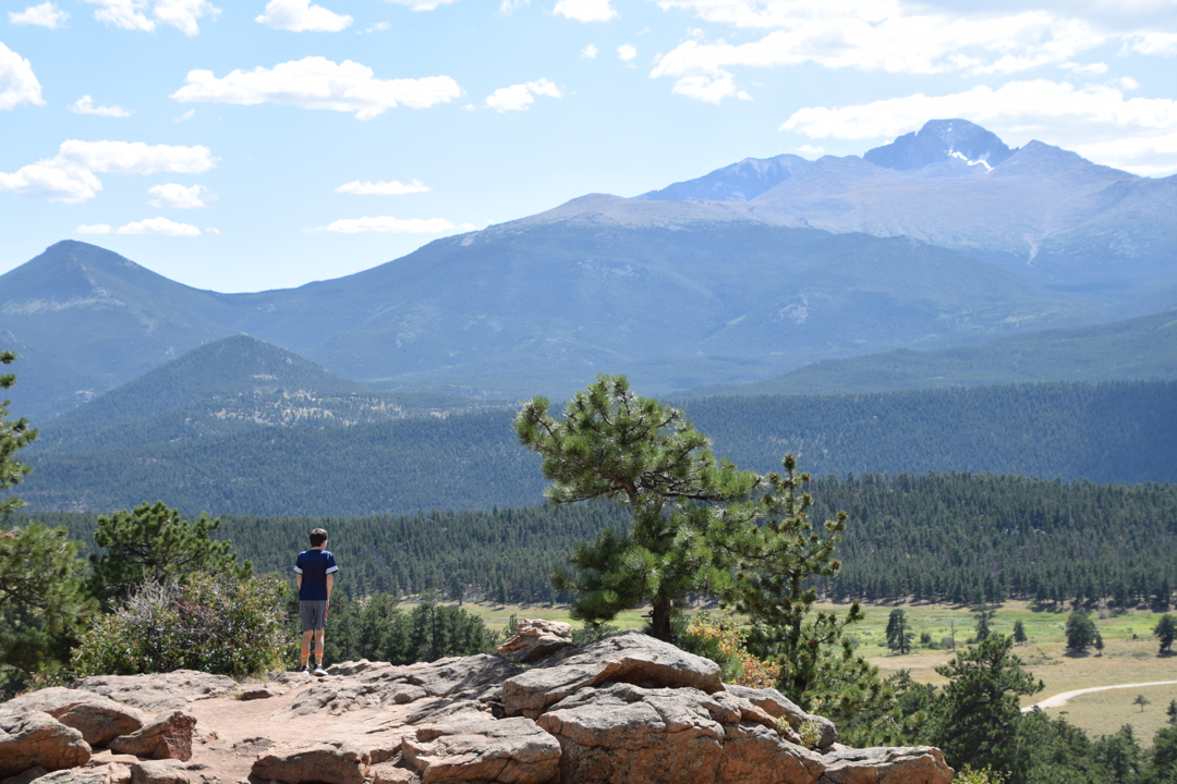 Ted at Rocky Mountain National Park