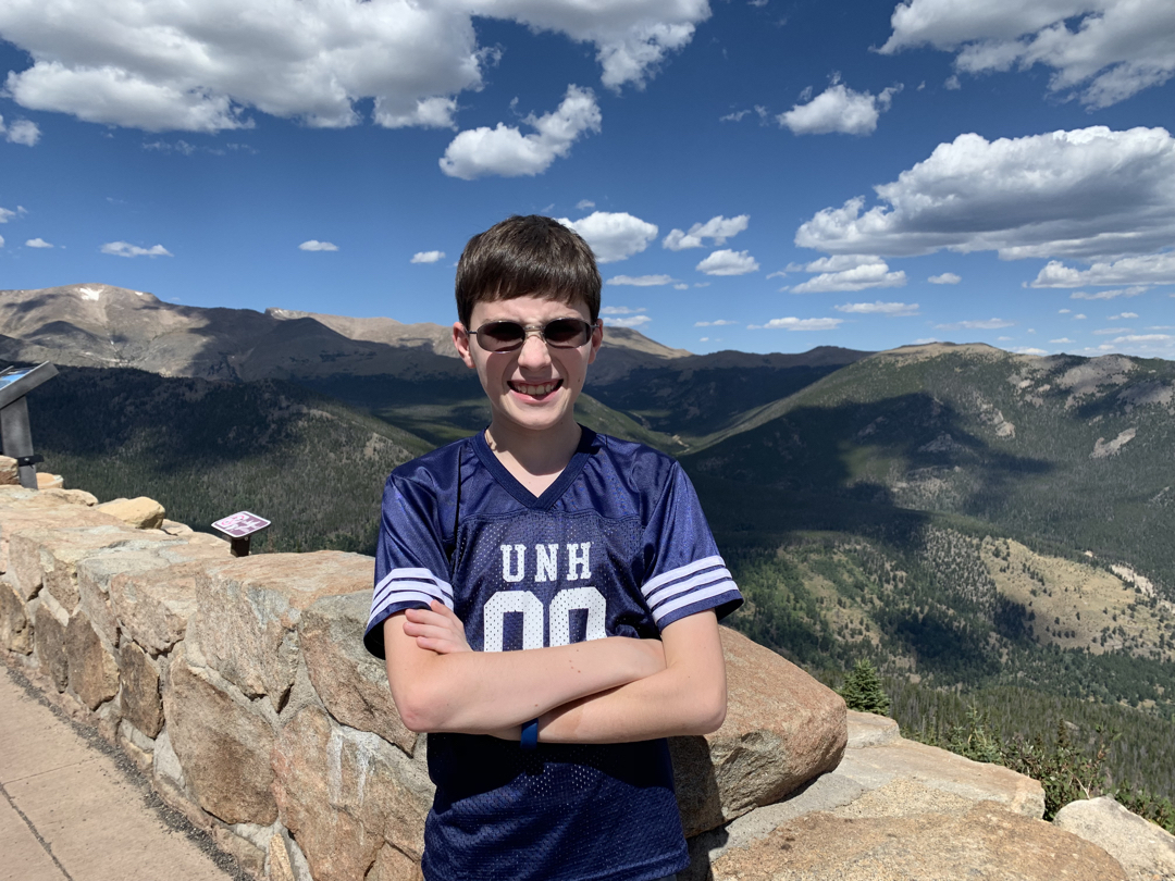 Cloud shadows and scenic vistas
