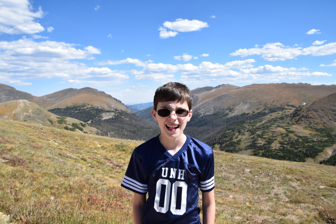 Ted and alpine tundra