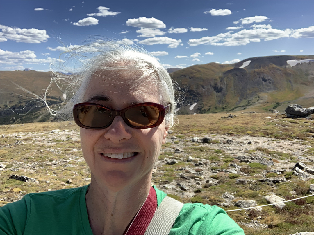 Selfie at 12,005 feet