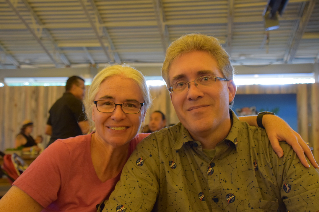 Lisa and Jeff at the Zoo