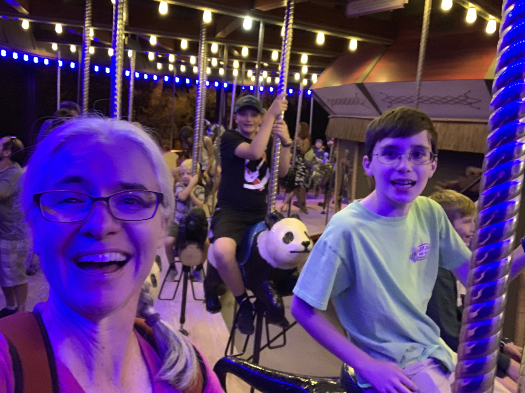 Carousel fun
