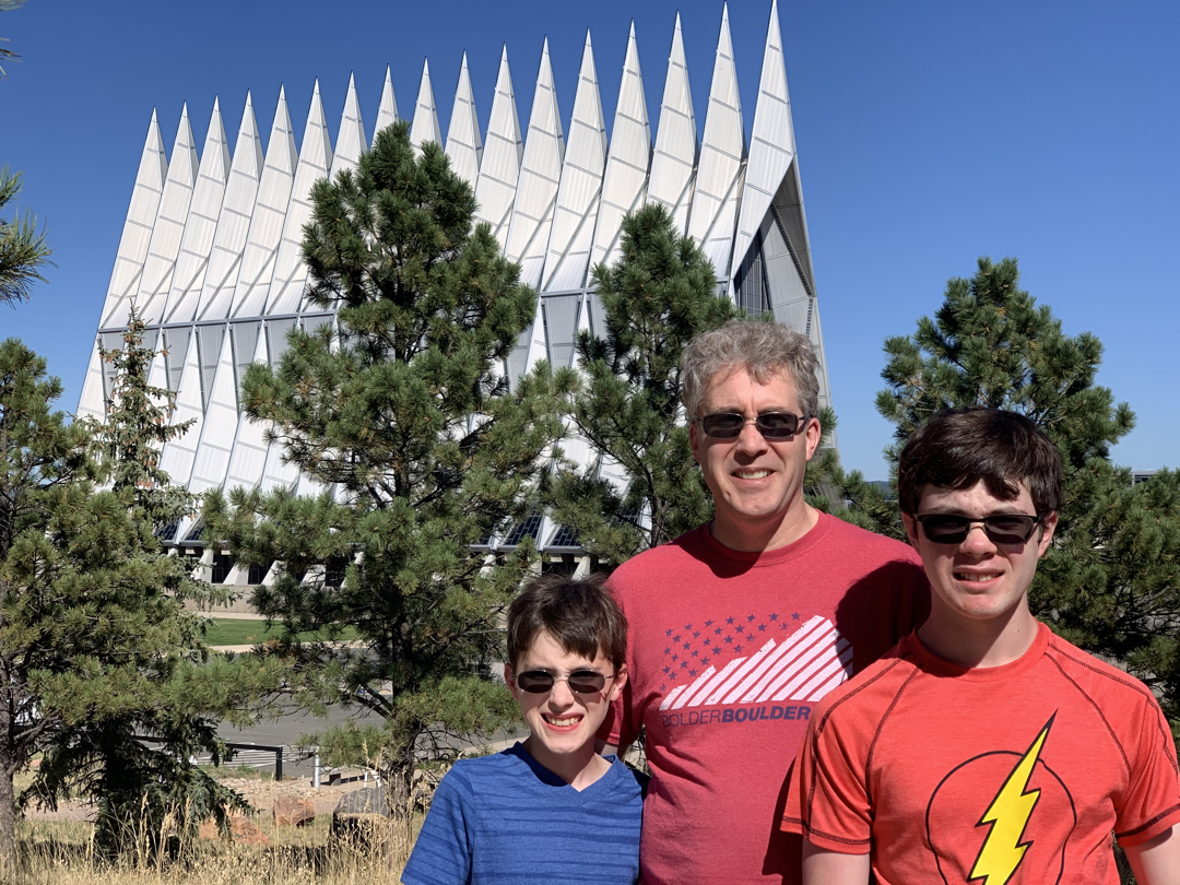Air Force Academy chapel
