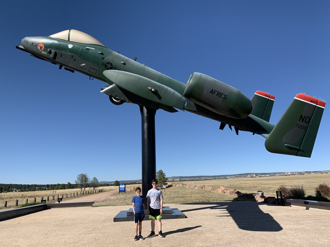 Everyone's favorite - the A-10 Warthog