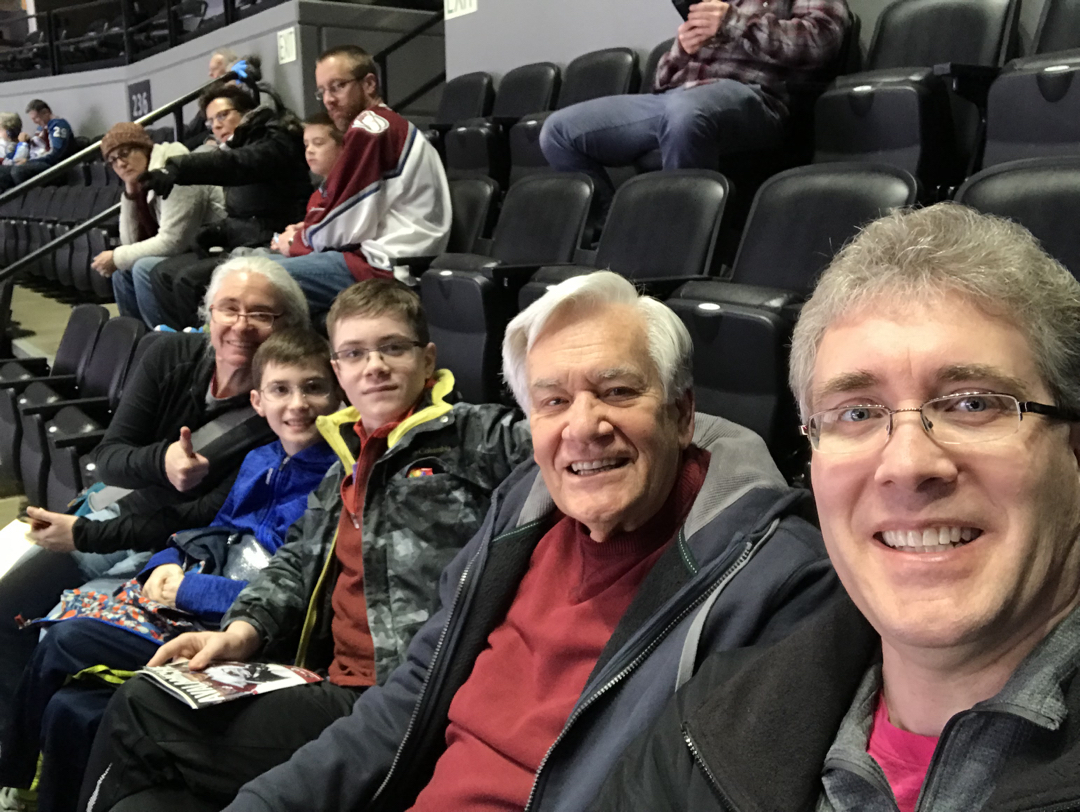 Avs game