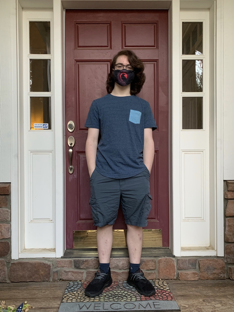 First day of in-person 10th grade