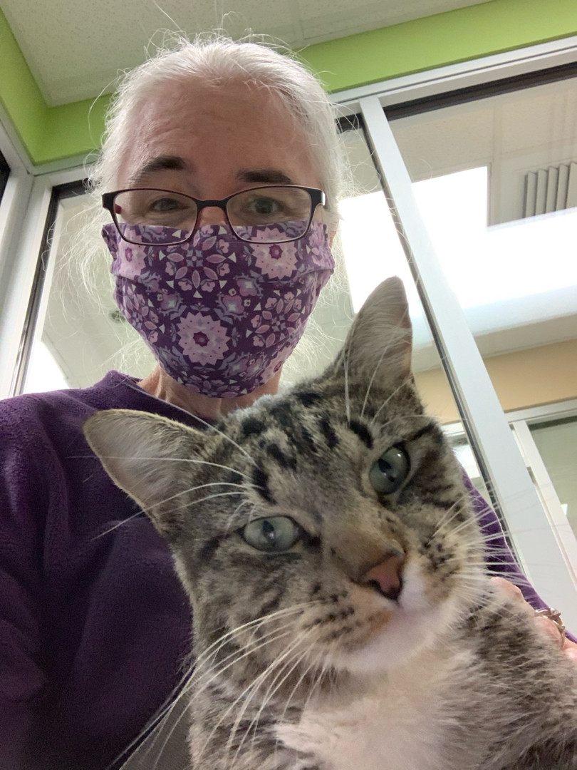 Test-driving Grandpa's new cat, David