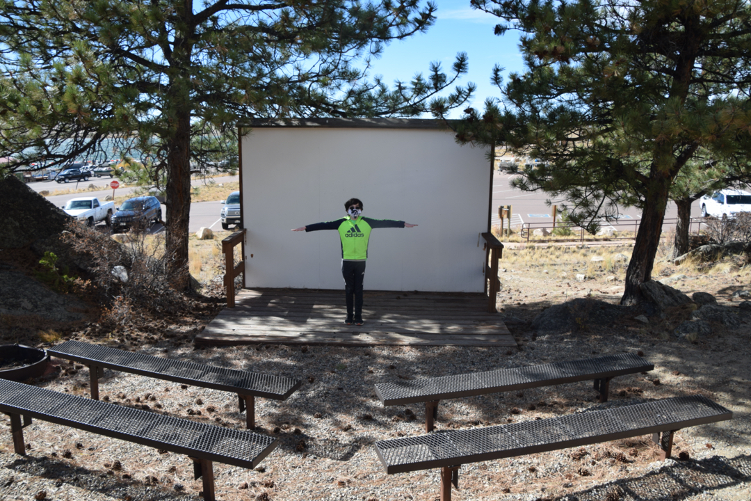 A little ampitheater