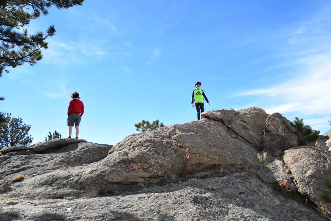 Rock climbers