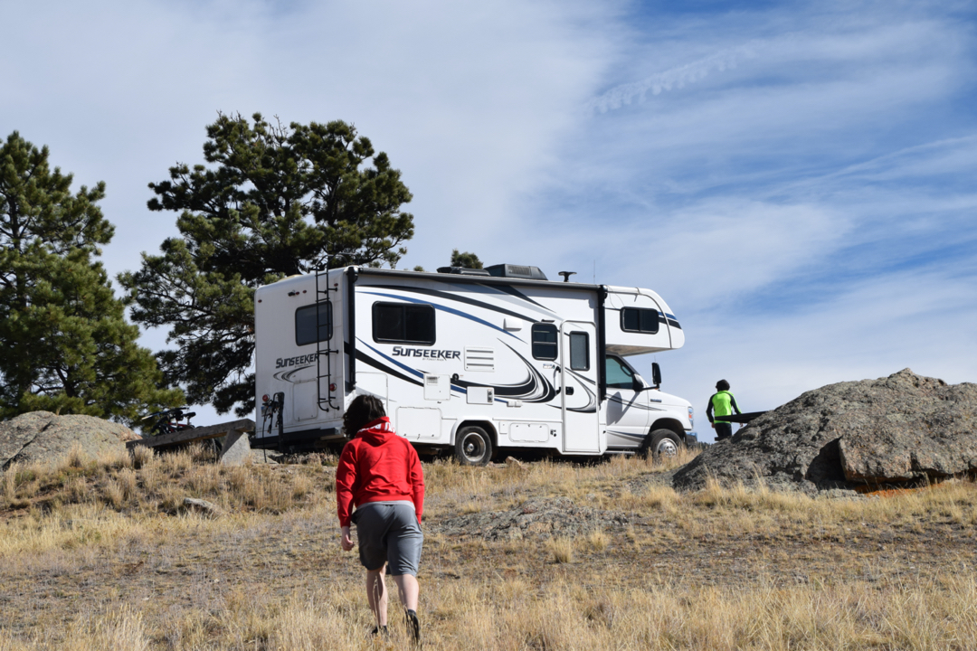 Back to the camper