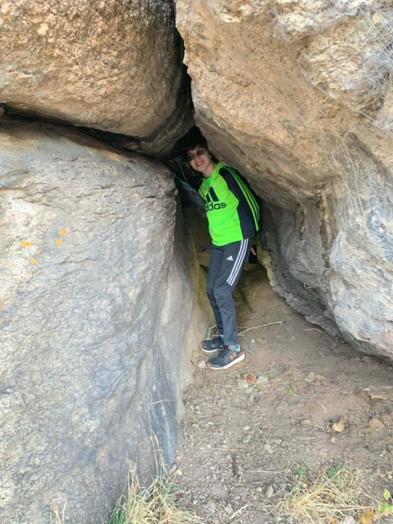 No bears in this cave