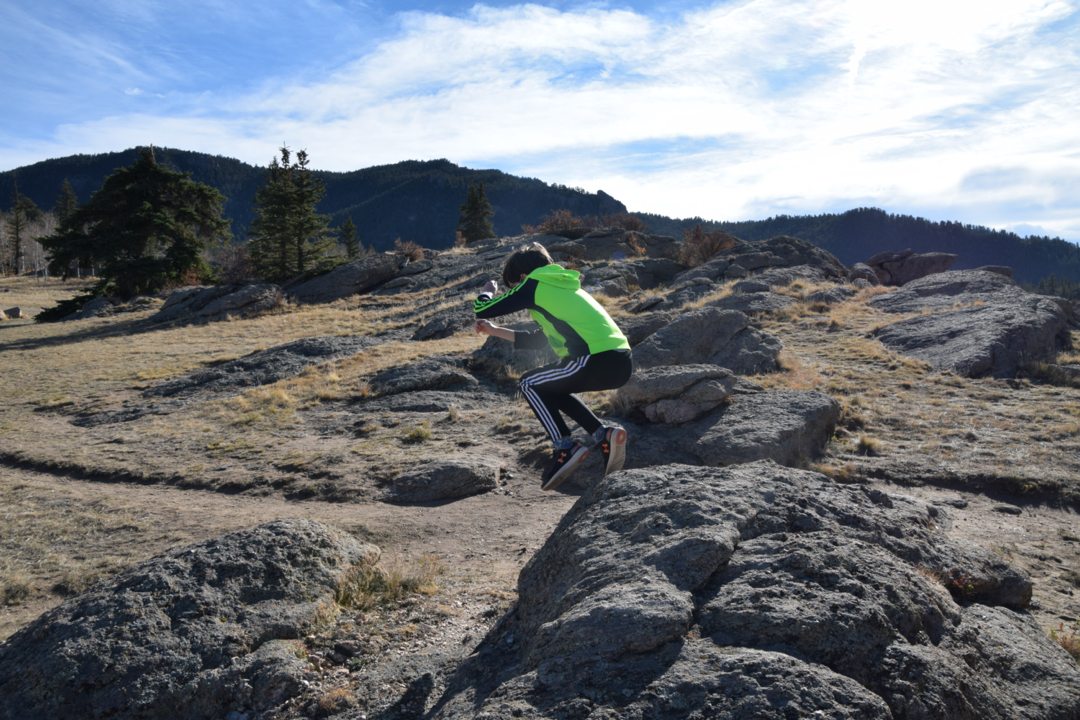Action jump
